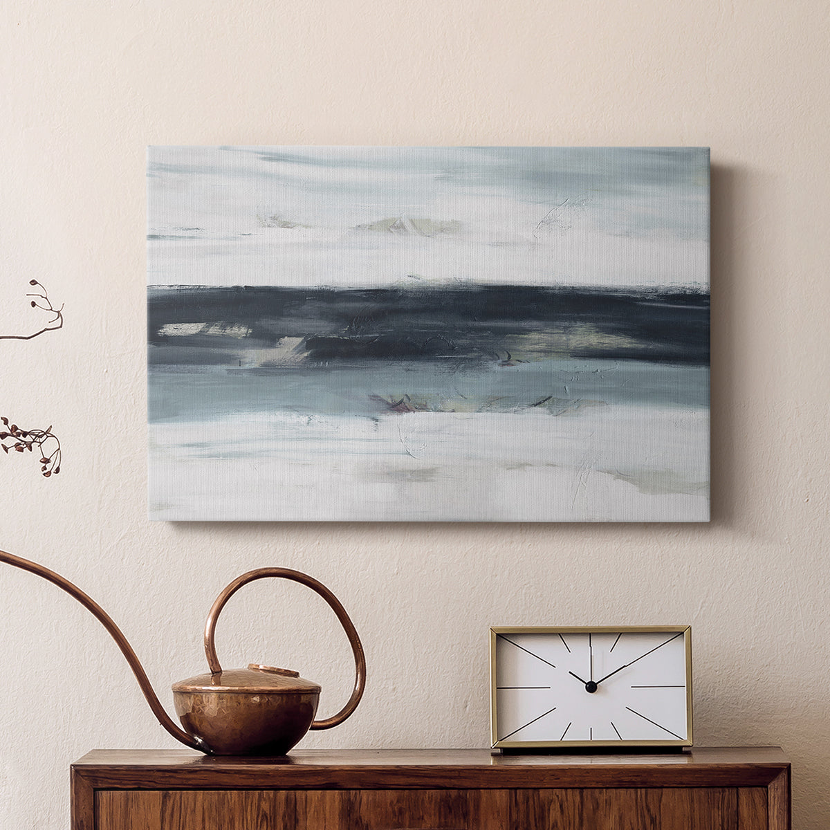 Above Us - Canvas Art Print