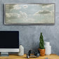 Sky Scrapers III - Floater Framed Canvas Print