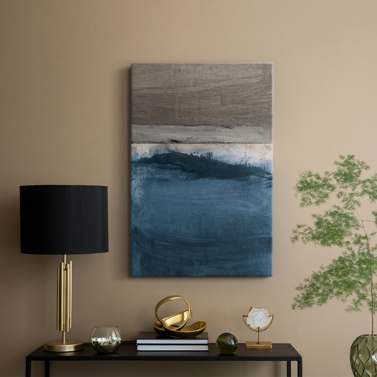 Midnight Sky - Canvas Art Print