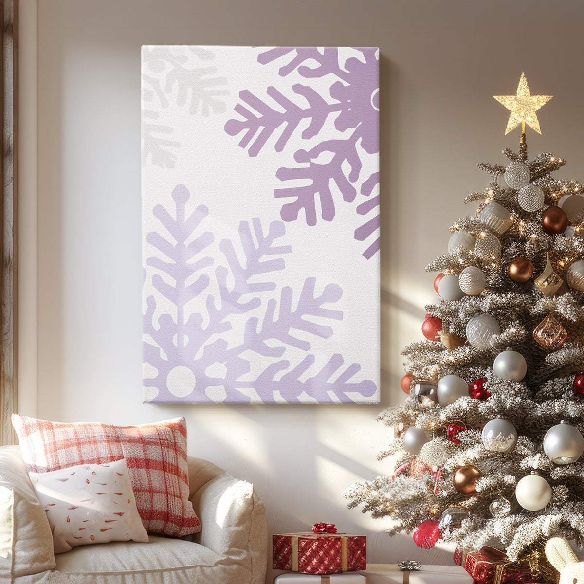 Silver Bells Parish - Canvas Art Print