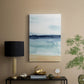 Watercolor Ocean Horizon I - Canvas Art Print