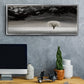 Solitary Tree - Floater Framed Canvas Print