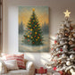 Woodland Promise of Star - Canvas Art Print