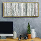 Treeline Strata I - Floater Framed Canvas Print
