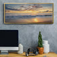 Azio Island - Floater Framed Canvas Print