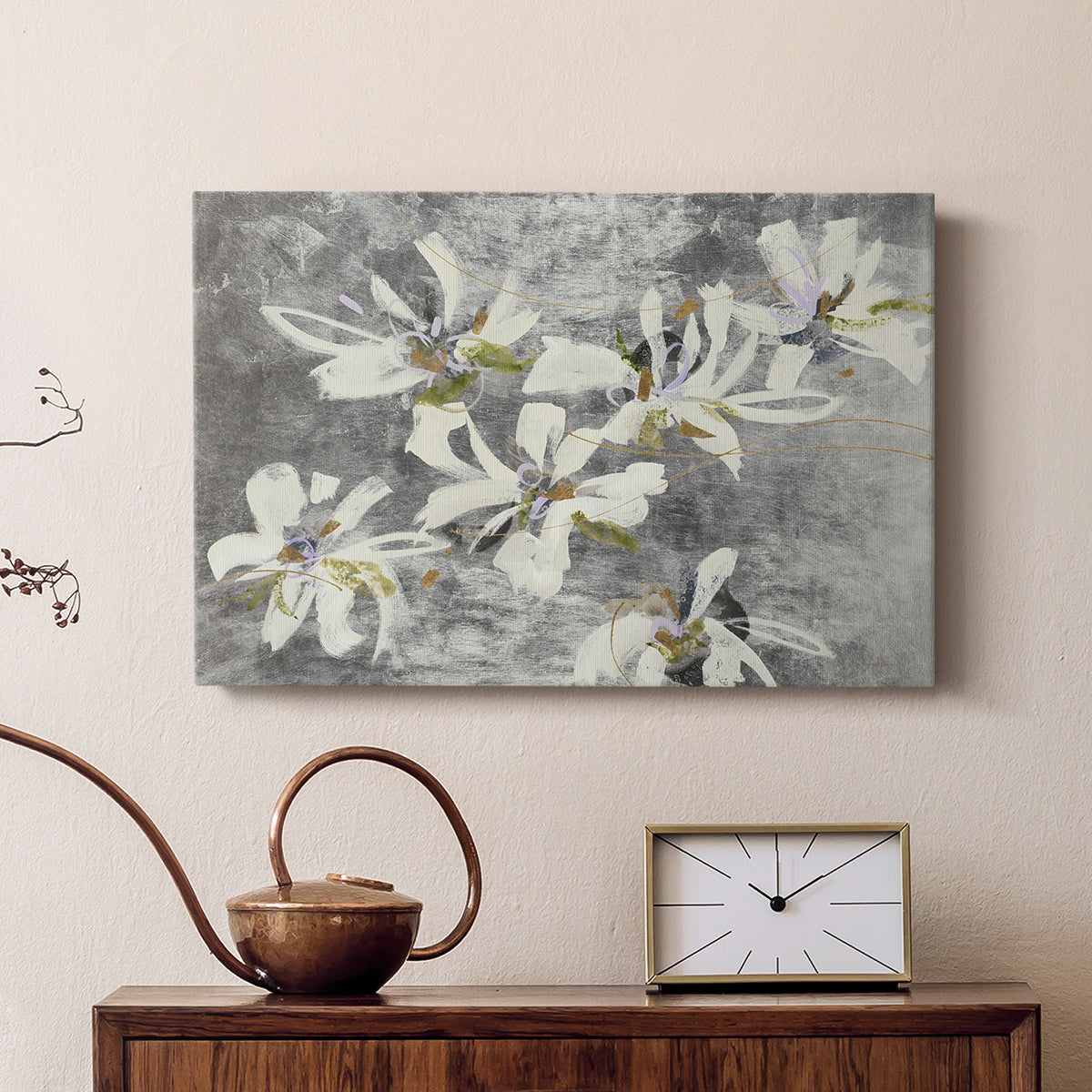 Reading the Tea Leaves - Canvas Art Print