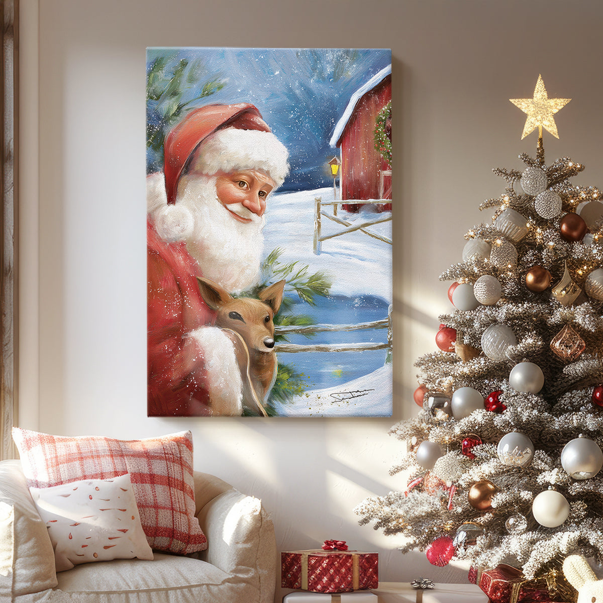 Quiet Promise - Canvas Art Print