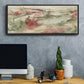 Rust Grasslands II - Floater Framed Canvas Print