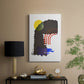 Shifting IV - Canvas Art Print