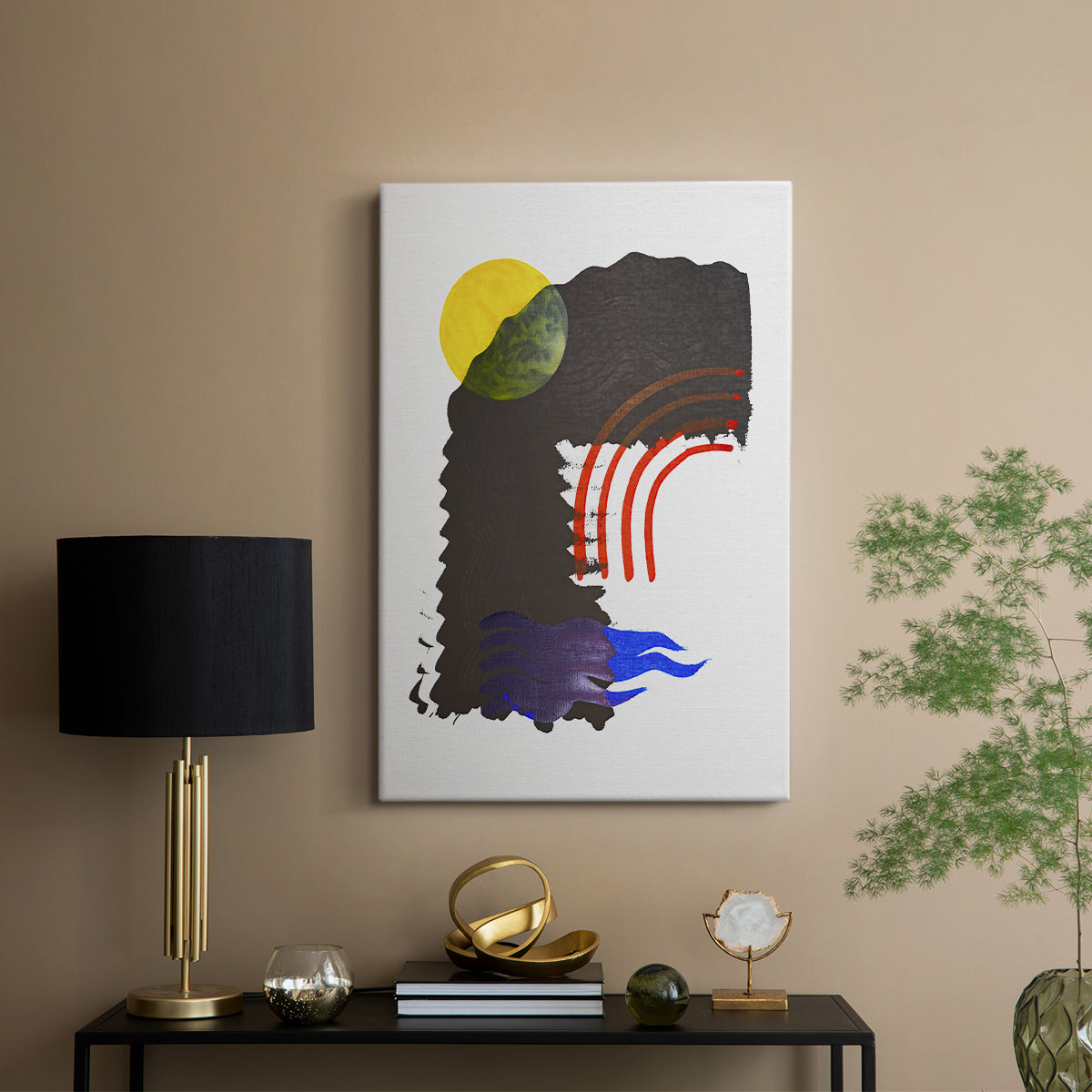 Shifting IV - Canvas Art Print