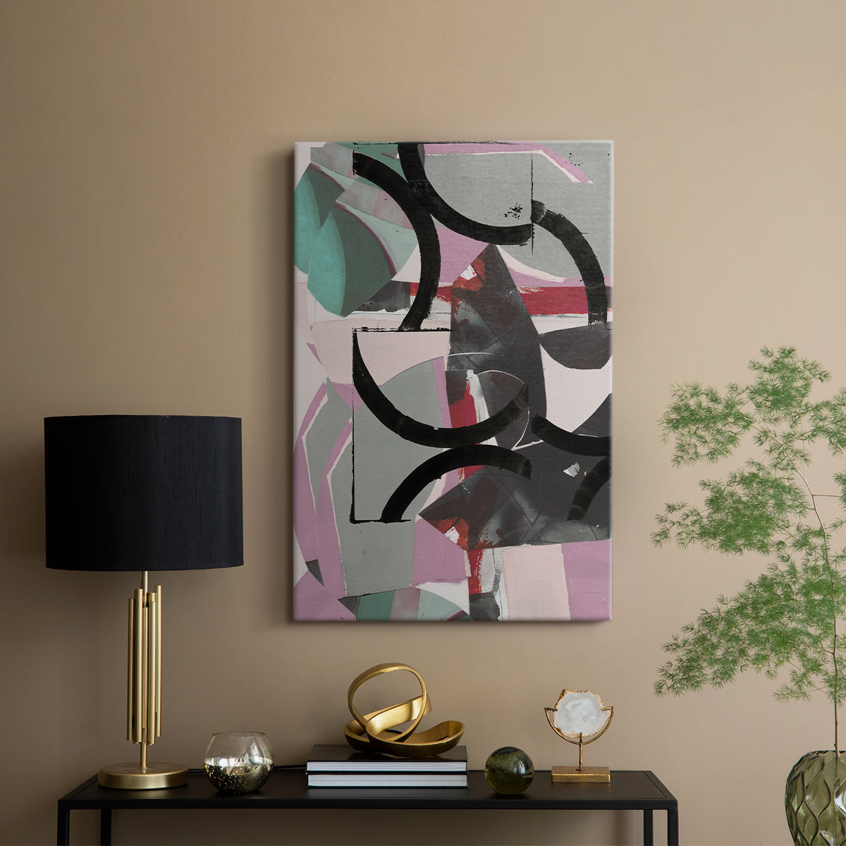 Cartissi Space I - Canvas Art Print