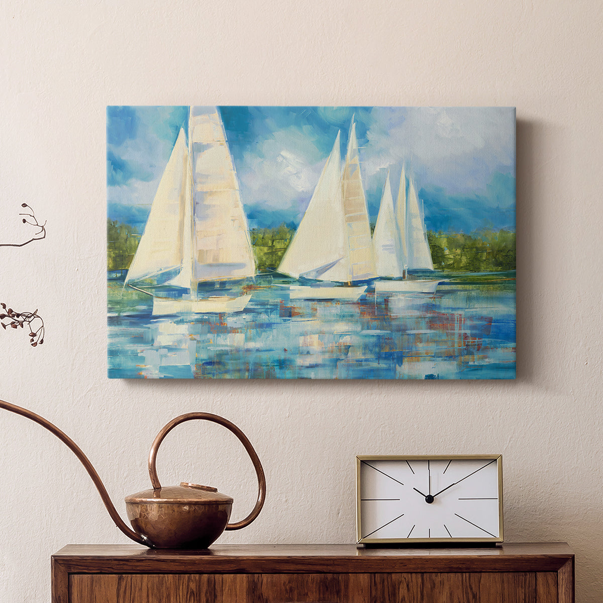 Clear Sailing - Canvas Art Print
