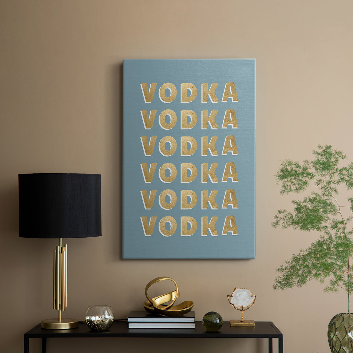 Vodka - Canvas Art Print