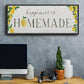 Homemade Lemons - Floater Framed Canvas Print