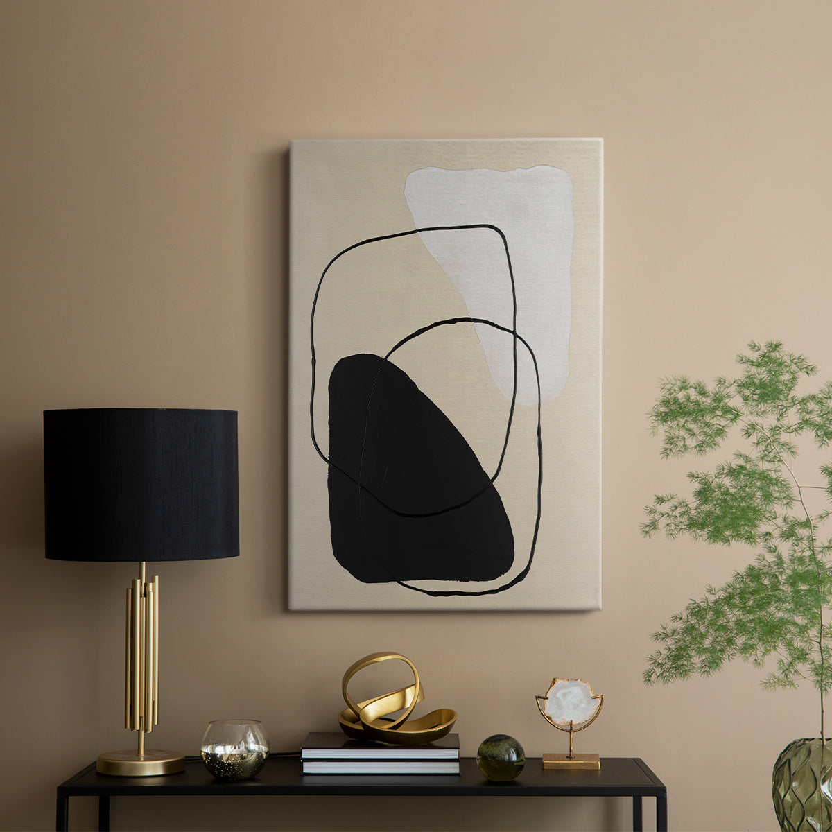Avant Mod II - Canvas Art Print