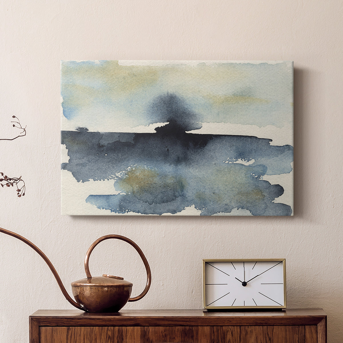 Upheval II - Canvas Art Print
