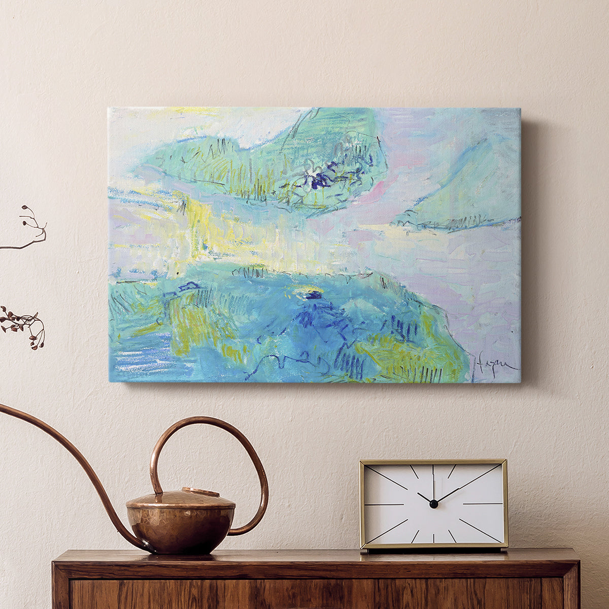 Smooth Sailing in the Heartland - Canvas Art Print