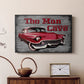 The Man Cave - Canvas Art Print