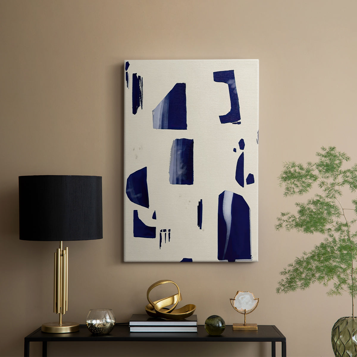 Fragment Abstraction I - Canvas Art Print