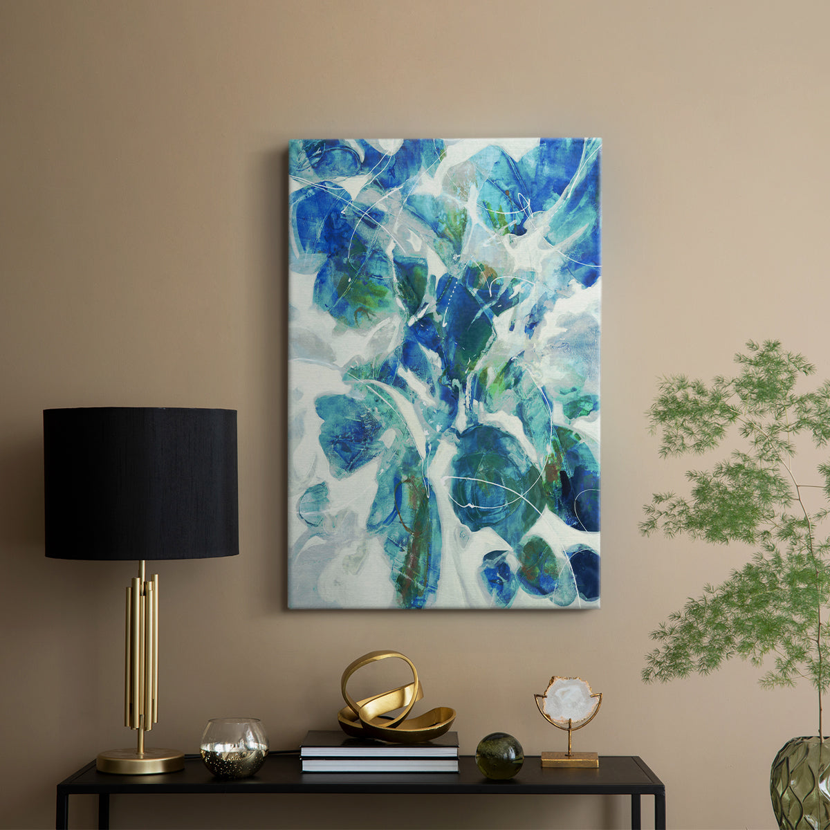 Winding Road - Canvas Art Print