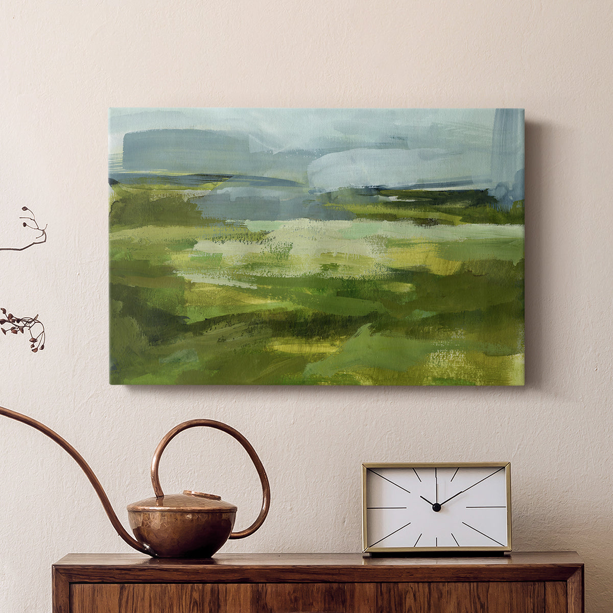 Emerald View I - Canvas Art Print