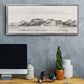 Wyeth Barn II - Floater Framed Canvas Print