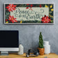 Bright Christmas Night Collection D - Floater Framed Canvas Print