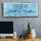 Fueled By - Floater Framed Canvas Print
