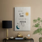 Sun and Moon - Canvas Art Print