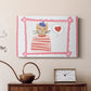 Cameo Characters Collection A - Canvas Art Print