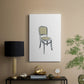 Take a Seat XI - Canvas Art Print