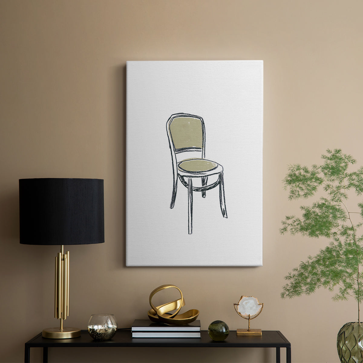 Take a Seat XI - Canvas Art Print