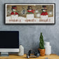 Making Spirits Bright - Floater Framed Canvas Print