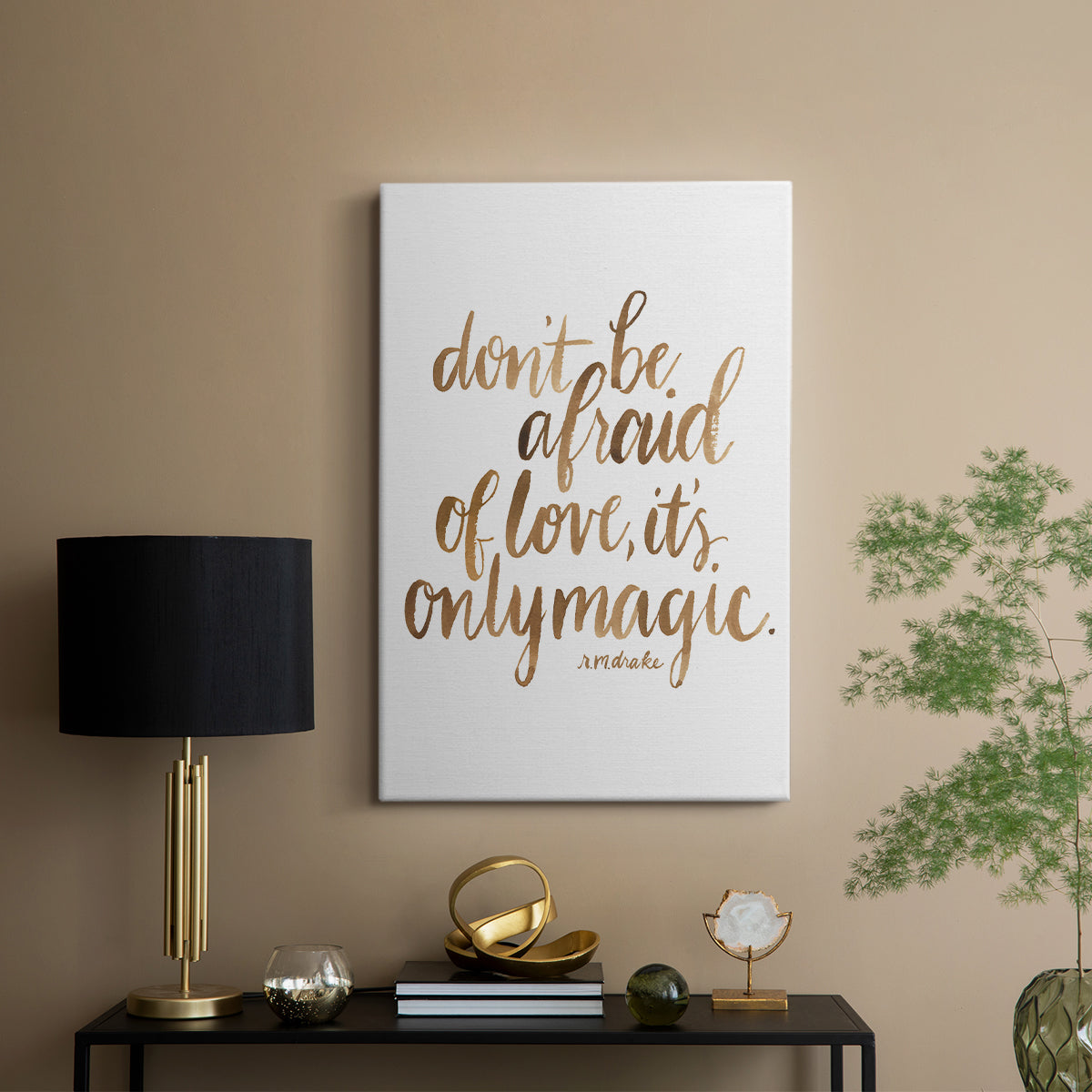 Loving You III - Canvas Art Print