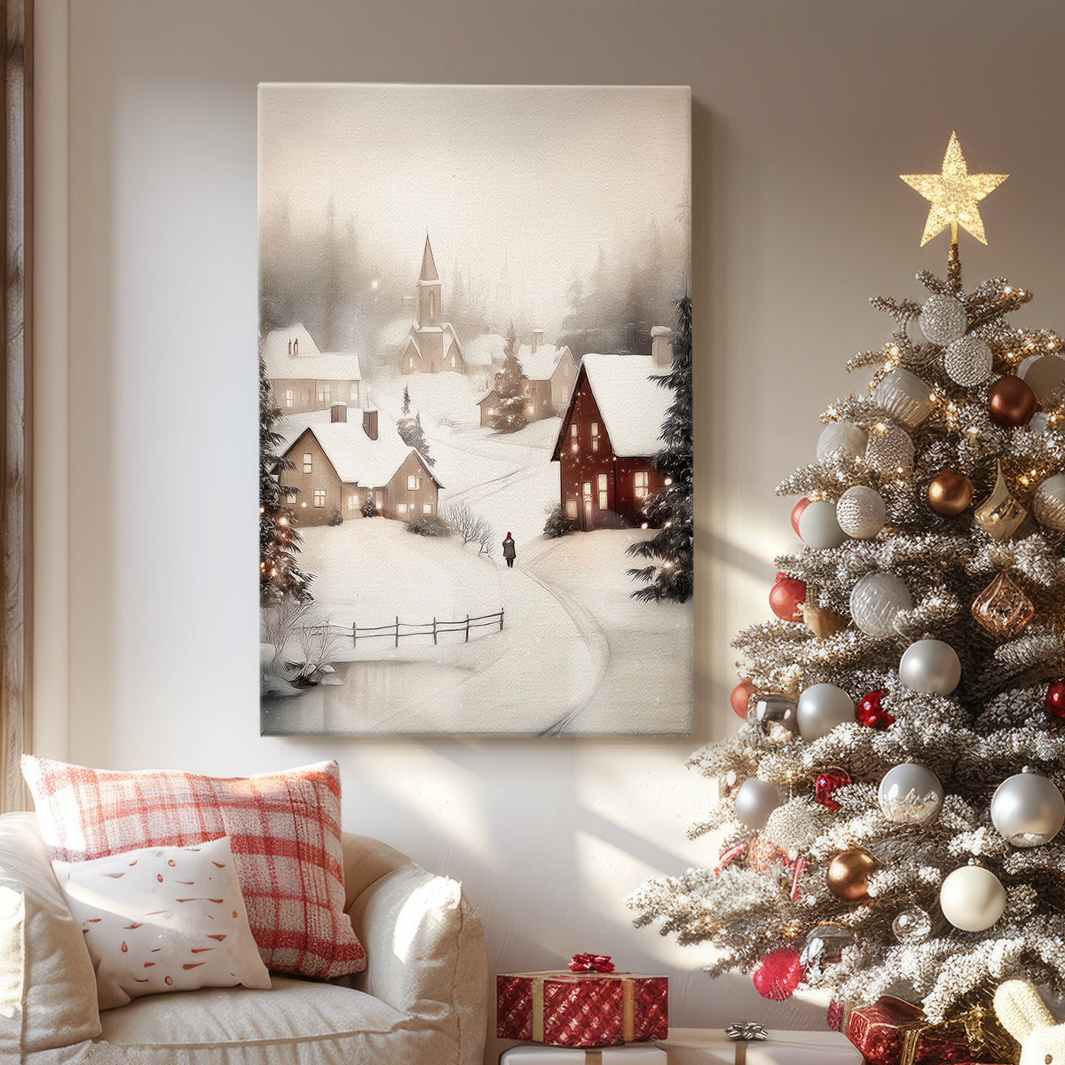 Sugar Carol - Canvas Art Print