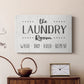 The Laundry Room - Canvas Art Print