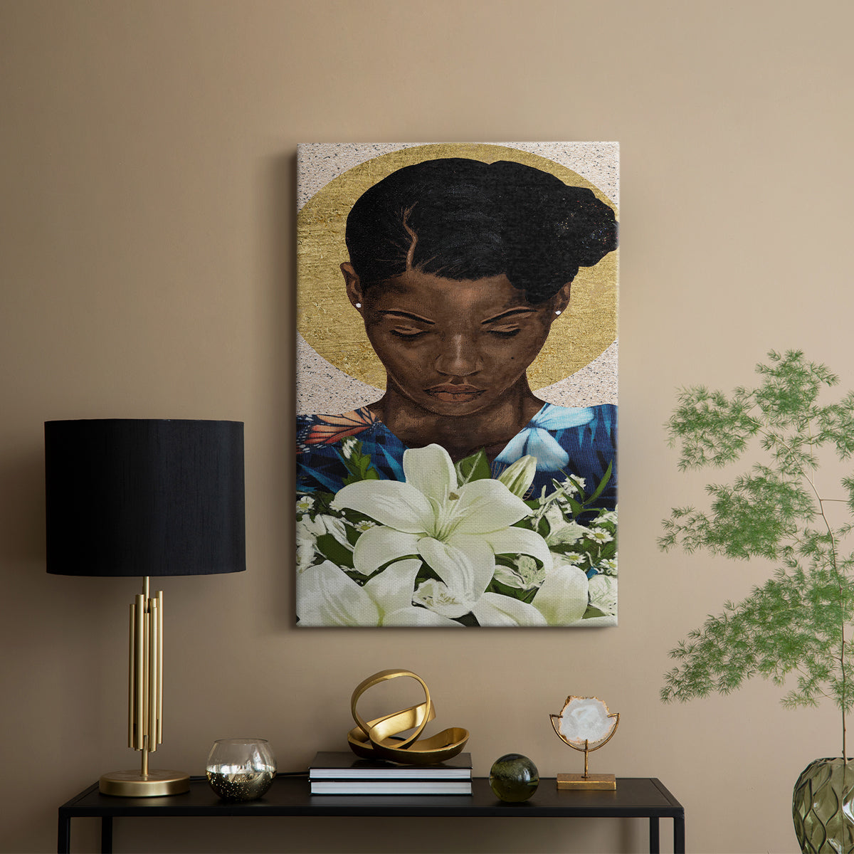 Meditation II - Canvas Art Print