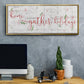 Holidays Gather - Floater Framed Canvas Print