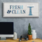 Fresh and Clean - Floater Framed Canvas Print