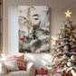Chalk Midwinter Square - Canvas Art Print