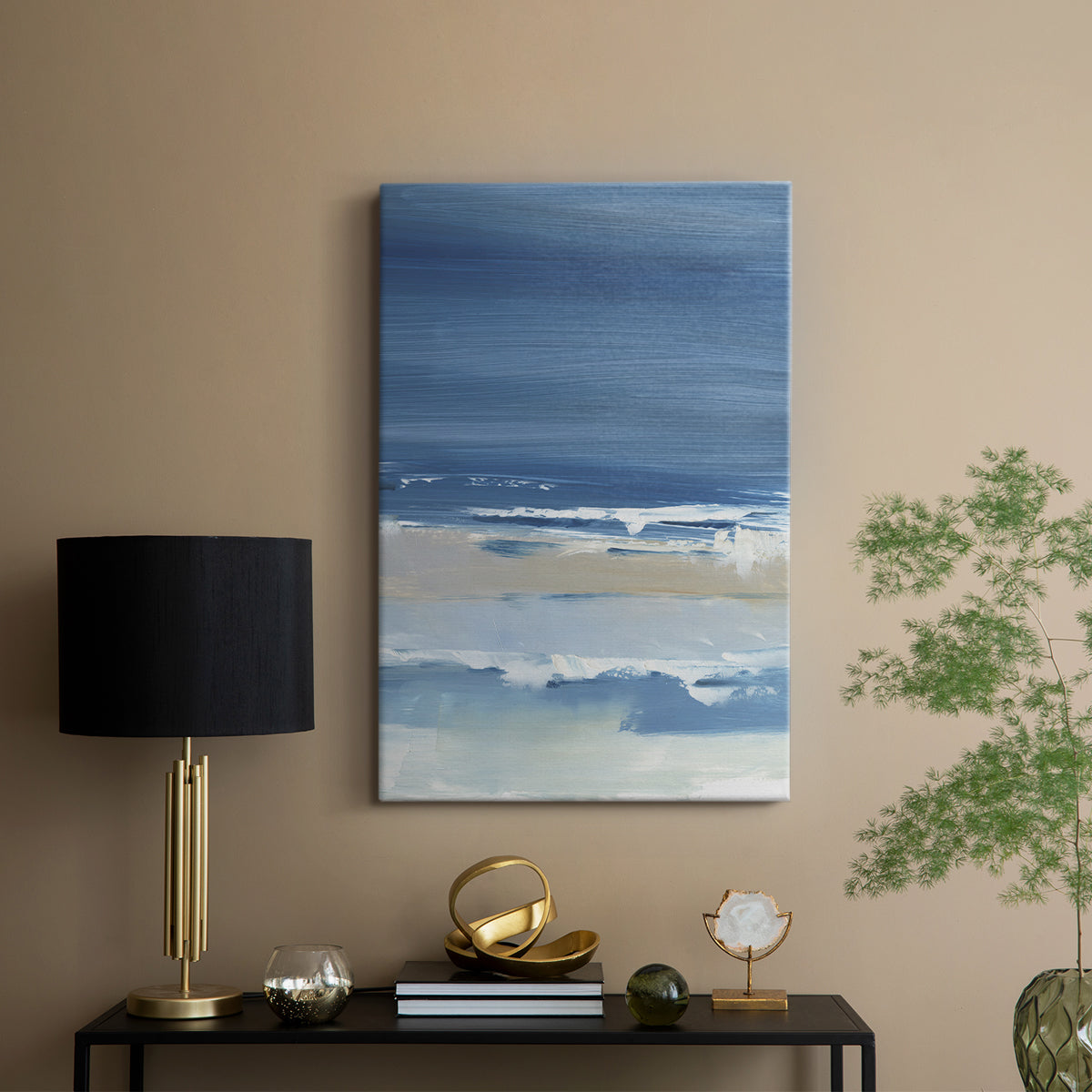 Coastal Colors II - Canvas Art Print
