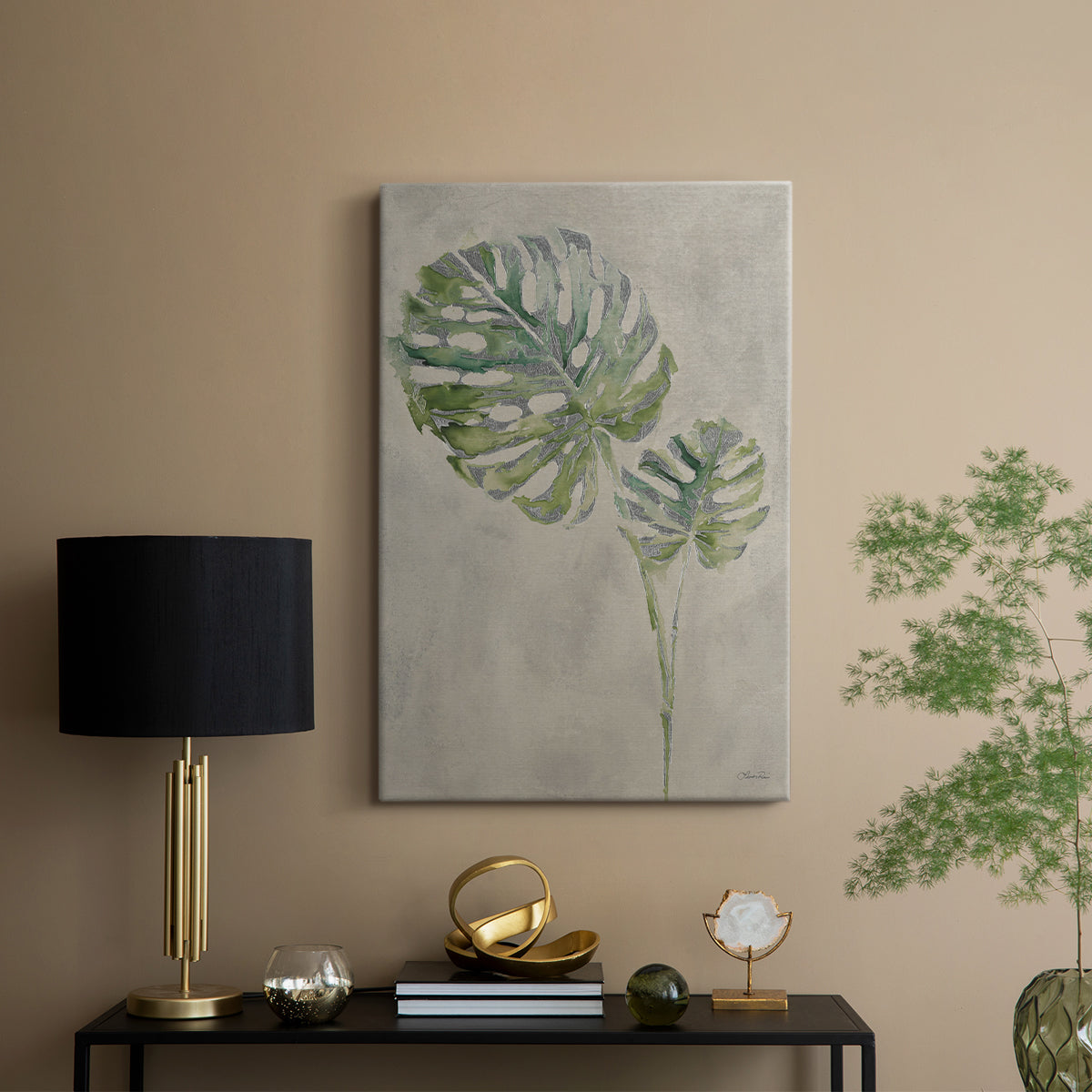 Fresh Unfolds III - Canvas Art Print