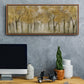 Golden Spring - Floater Framed Canvas Print