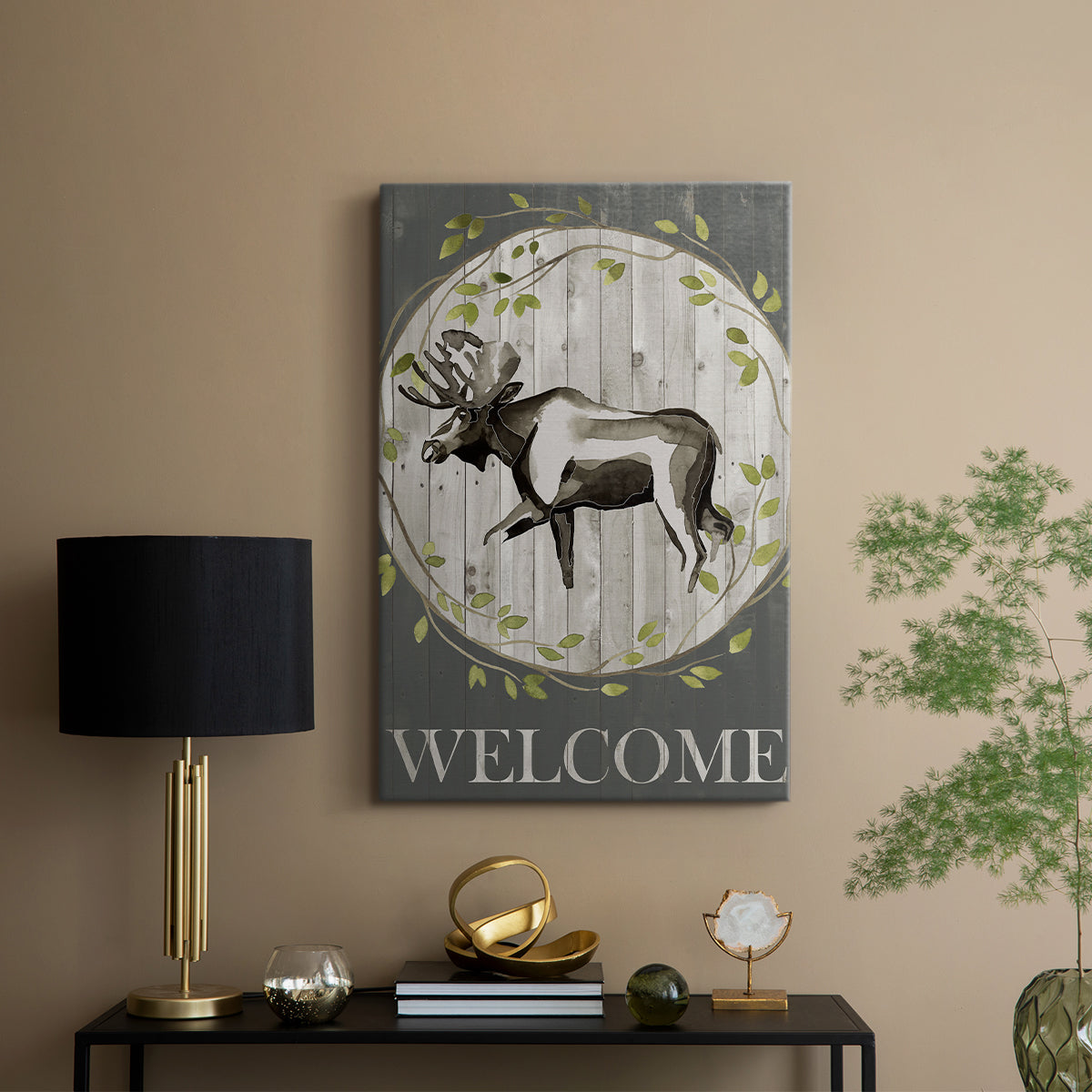 Woodland Welcome IV - Canvas Art Print
