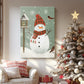 Pearled Eve Hearth - Canvas Art Print