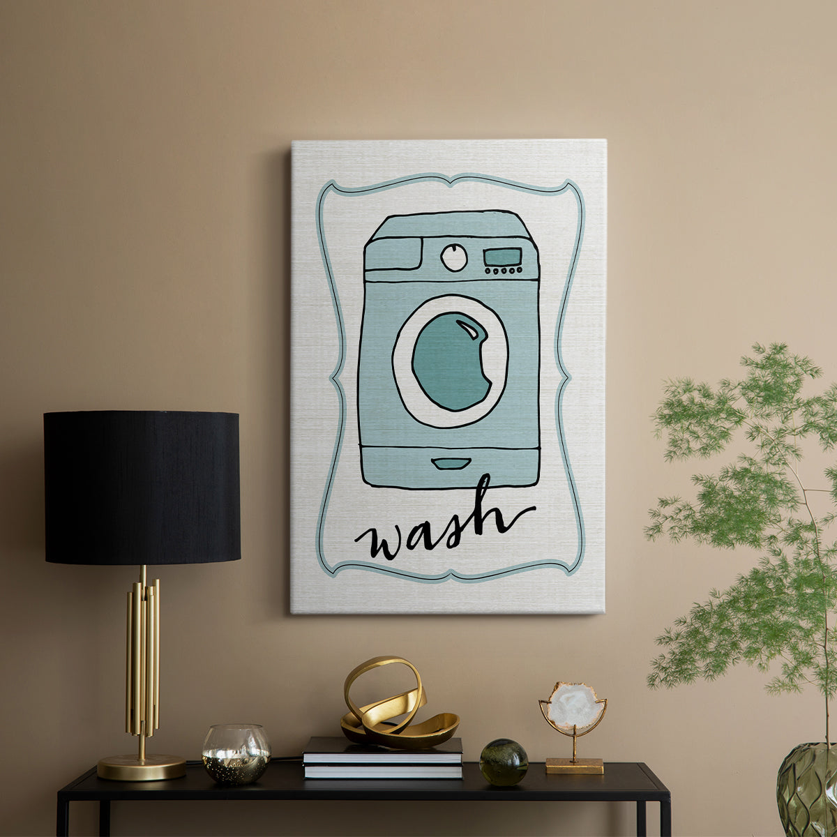 Wash - Canvas Art Print