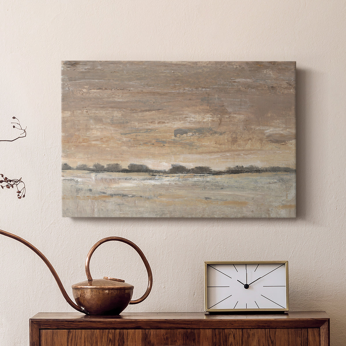 Early Evening Light I - Canvas Art Print