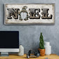 Winter Wonderland Friend Noel - Floater Framed Canvas Print