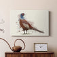 Pheasant Splash 5 - Canvas Art Print