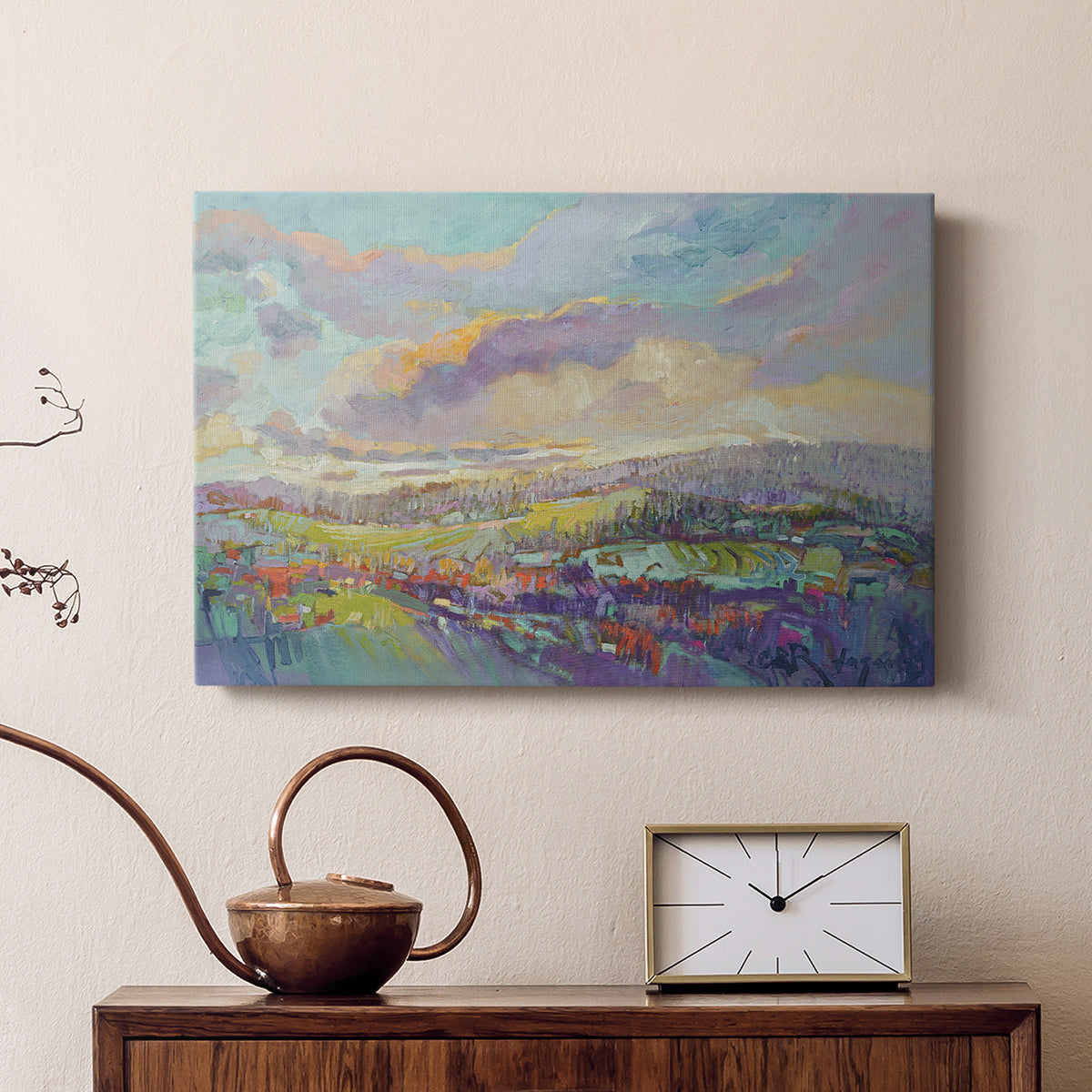 Land of Milk and Honey - Canvas Art Print